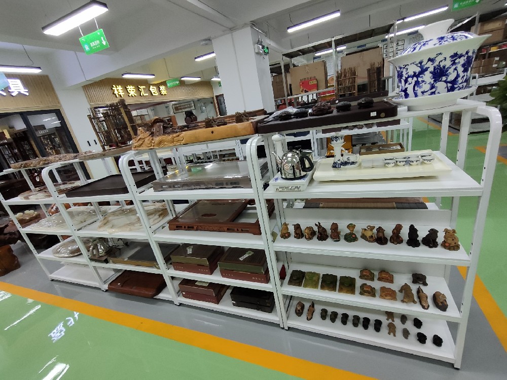 茶具展区